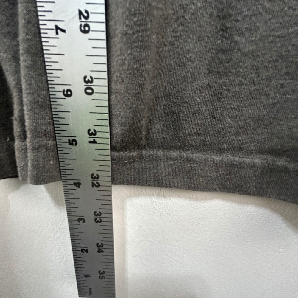 Genuine Dickies Mens 2XL Short Sleeve Pocket T-Shirt Charcoal Gray Workwear - Picture 4 of 6